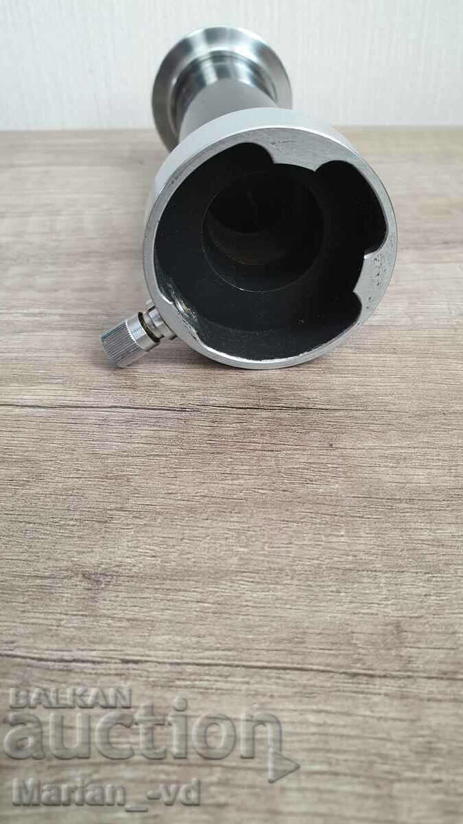 Dovetail type adapter for M40 Carl Zeiss microscope with price 50.00 BGN | € 25.56 Dovetail type adapter for M40 Carl Zeiss microscope with price 50.00 BGN | € 25.56