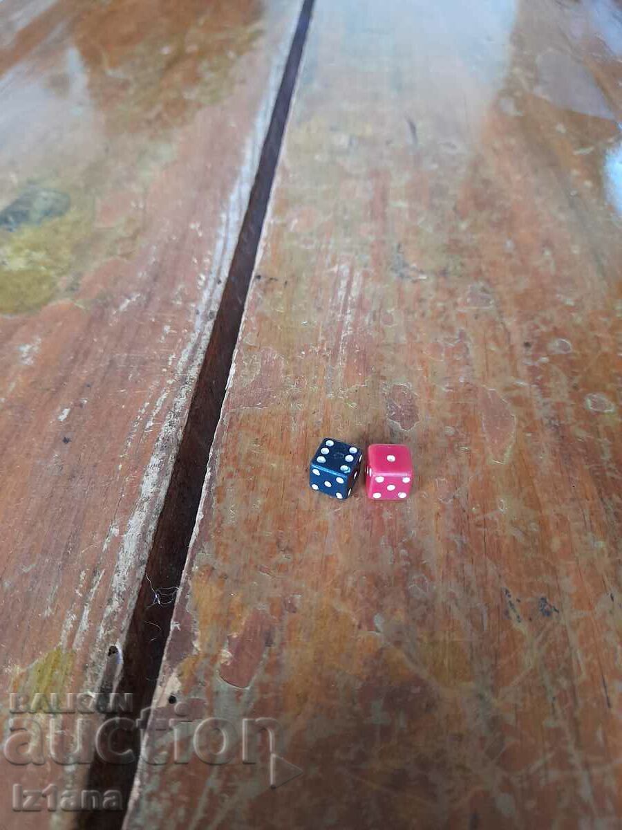 Old dice, dice, dice