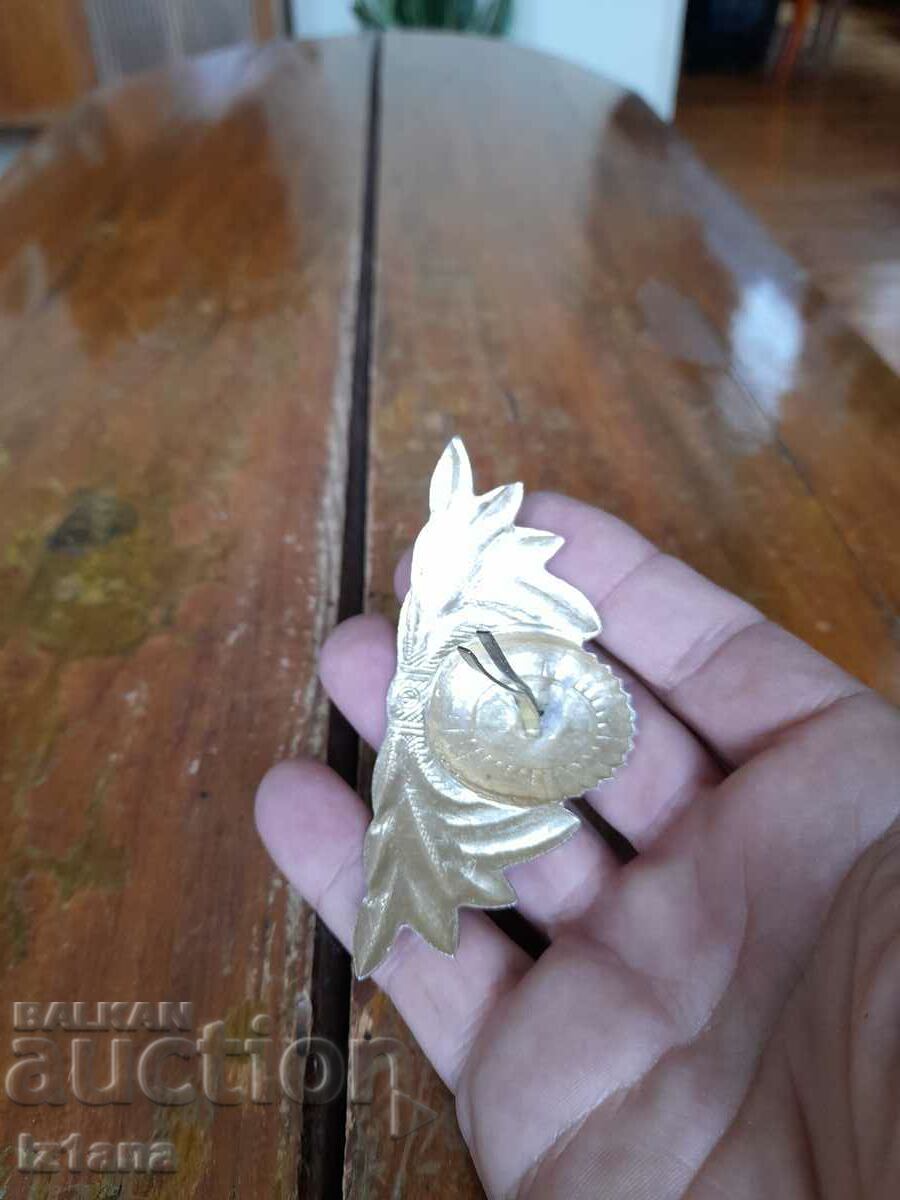 Delivery of Old Military Cockade Delivery of Old Military Cockade