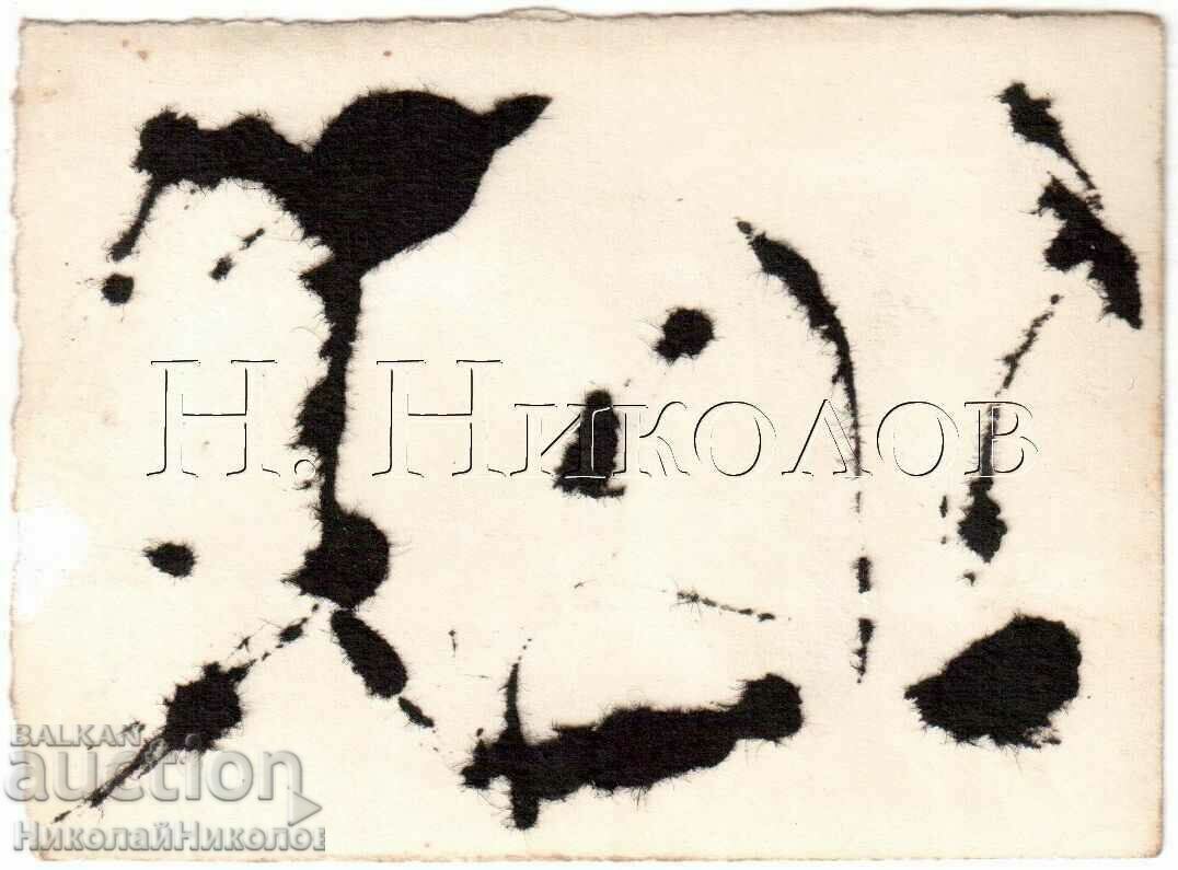 SMALL OLD PHOTO SOCIAL REALISM STALIN ZORKO BDI G932 with price € 2.50 | 4.89 BGN