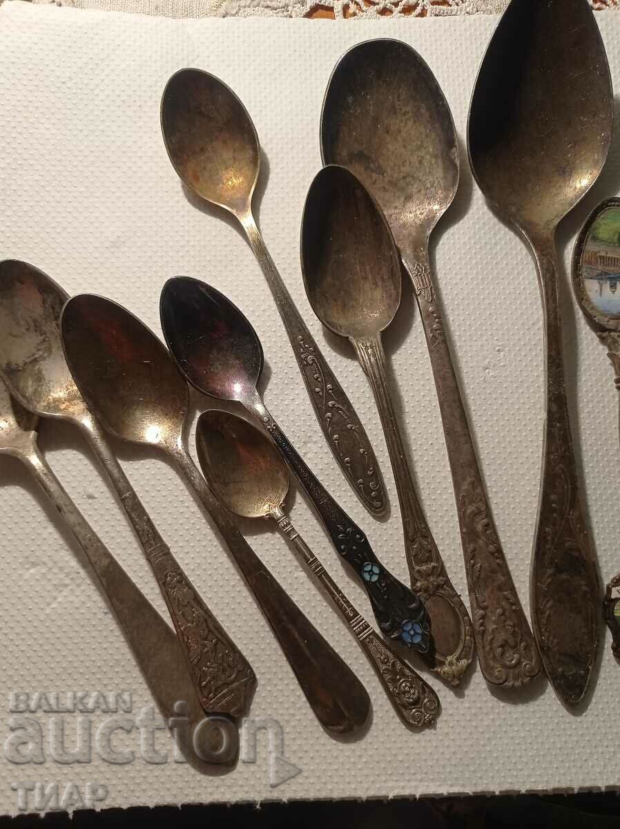 Old spoons