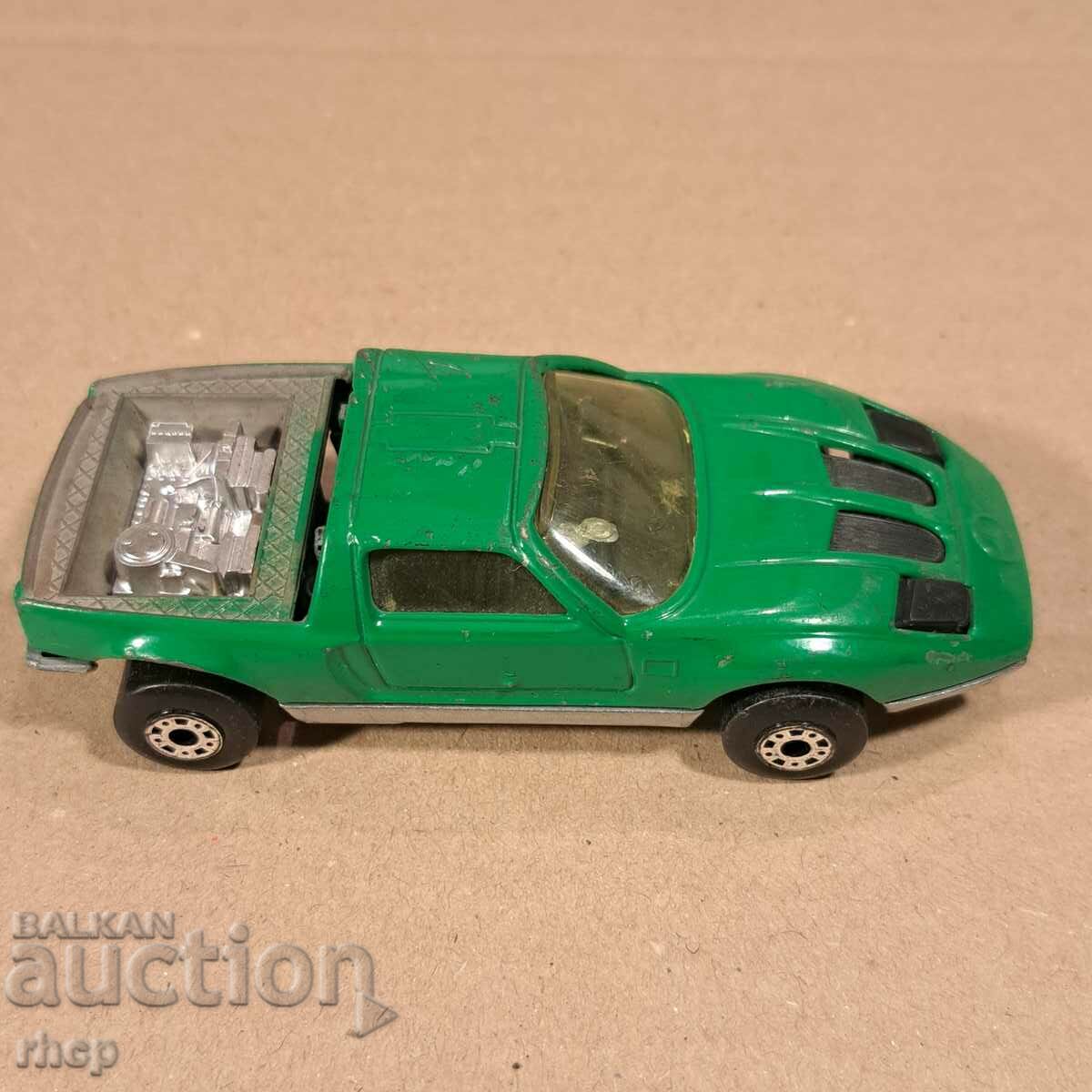 Mercedes C.III Bulgarian Matchbox Mercedes