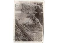 1948 SMALL OLD PHOTO CONSTRUCTION OF ROSITSA DAM G938