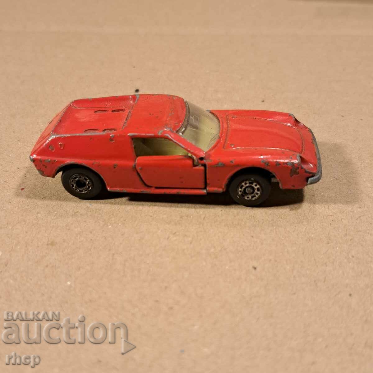 Lotus Europa Bulgarian matchbox Matchbox trolley model