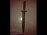 Mannlicher bayonet blade Germany button works