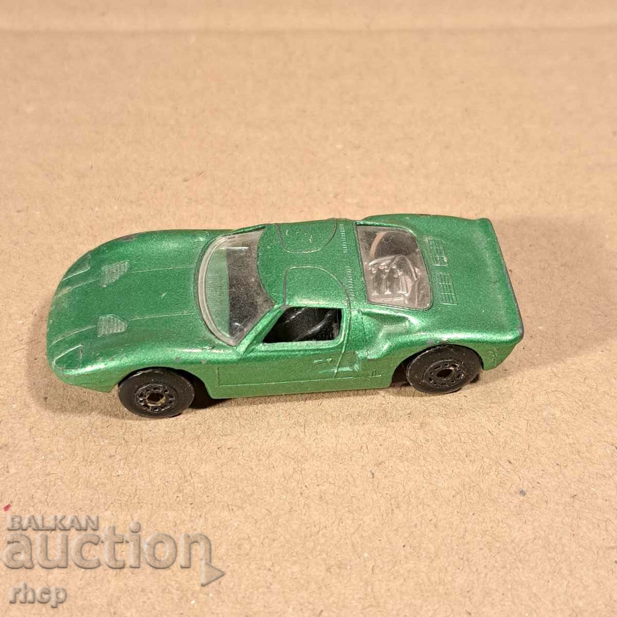 Ford GT Bulgarian matchbox Matchbox trolley model