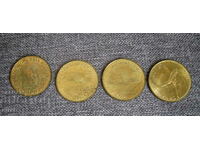 4 τεμ. token shell tokens