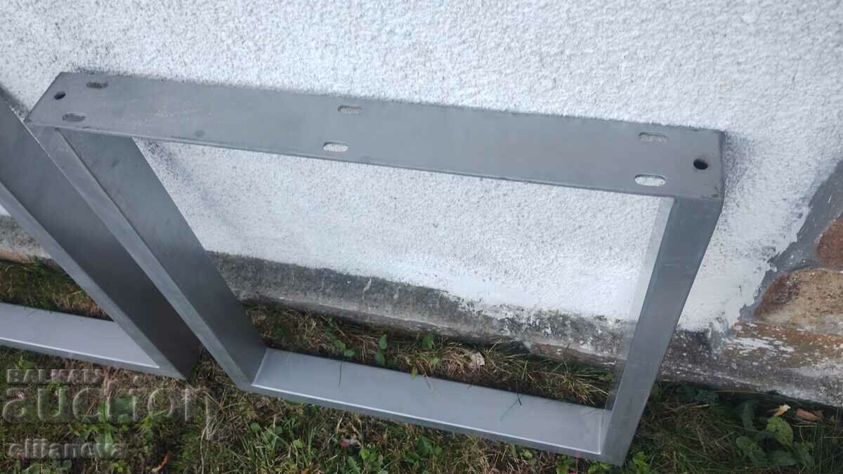 Πόδια τραπεζιού αλουμινίου 72/70/8 cm με τιμή 100.00 BGN | € 51.13 Πόδια τραπεζιού αλουμινίου 72/70/8 cm με τιμή 100.00 BGN | € 51.13