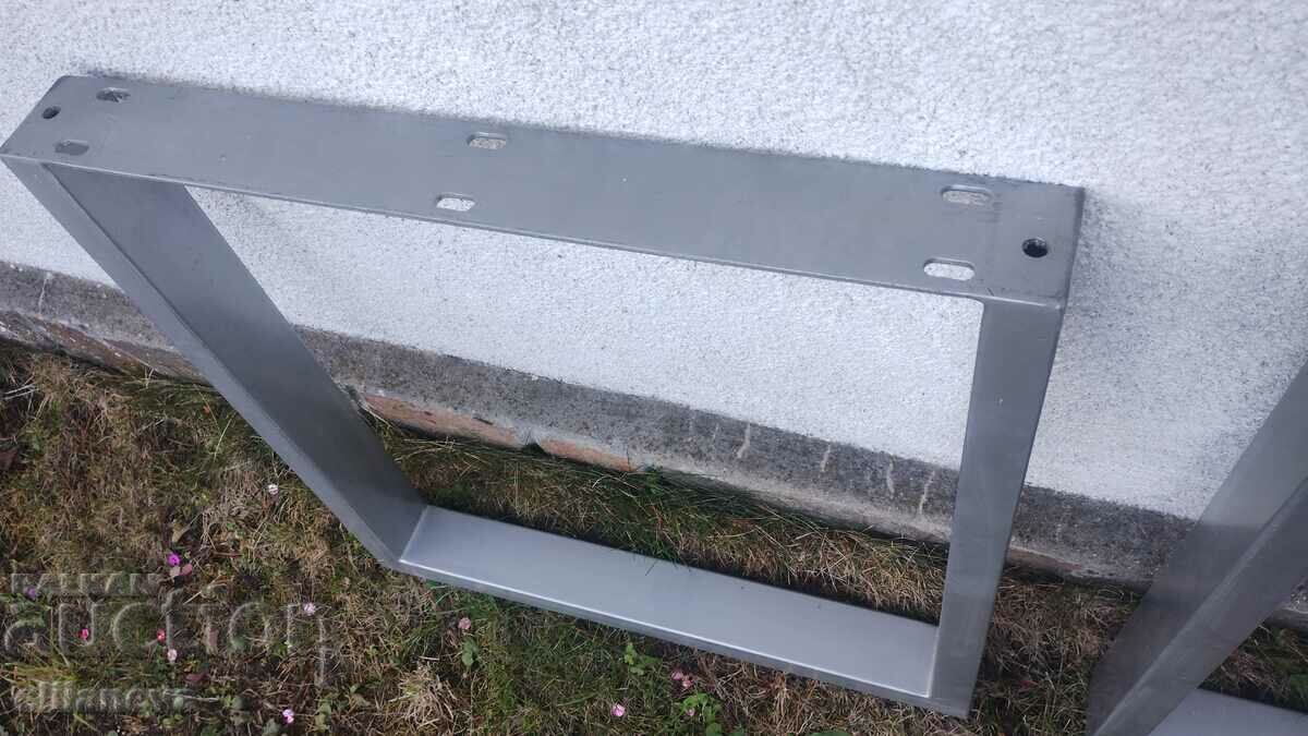 Δημοπρασία Πόδια τραπεζιού αλουμινίου 72/70/8 cm Δημοπρασία Πόδια τραπεζιού αλουμινίου 72/70/8 cm