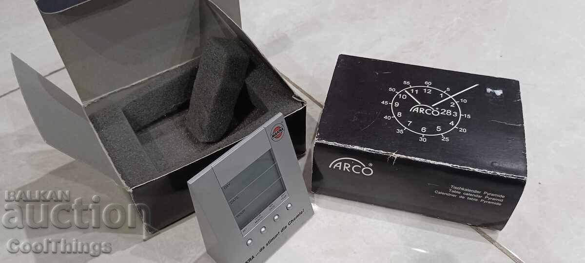 ARCO Watch, untried