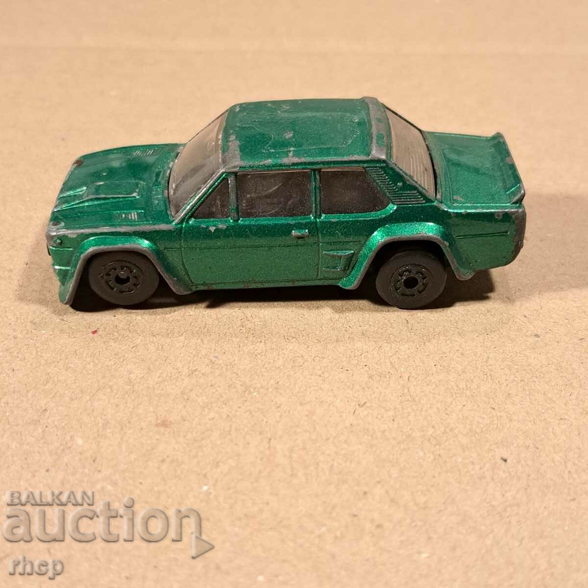 FIAT Abarth Cutie de chibrituri bulgară Matchbox Troler model