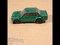 FIAT Abarth Bulgarian matchbox Matchbox trolley model