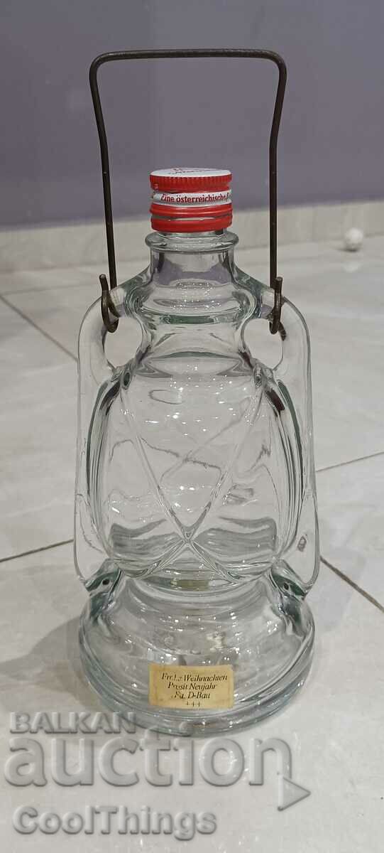 Brandy lantern bottle