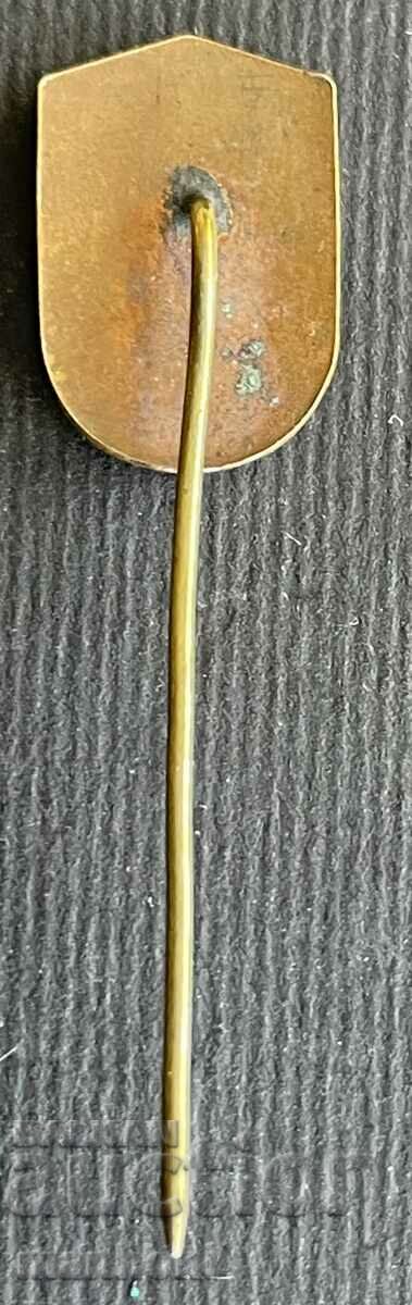 5801 Kingdom of Bulgaria insignia Chor Gusla enamel 1940s with price 40.00 BGN | € 20.45 5801 Kingdom of Bulgaria insignia Chor Gusla enamel 1940s with price 40.00 BGN | € 20.45