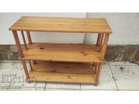 Wooden rack 85/50/30cm