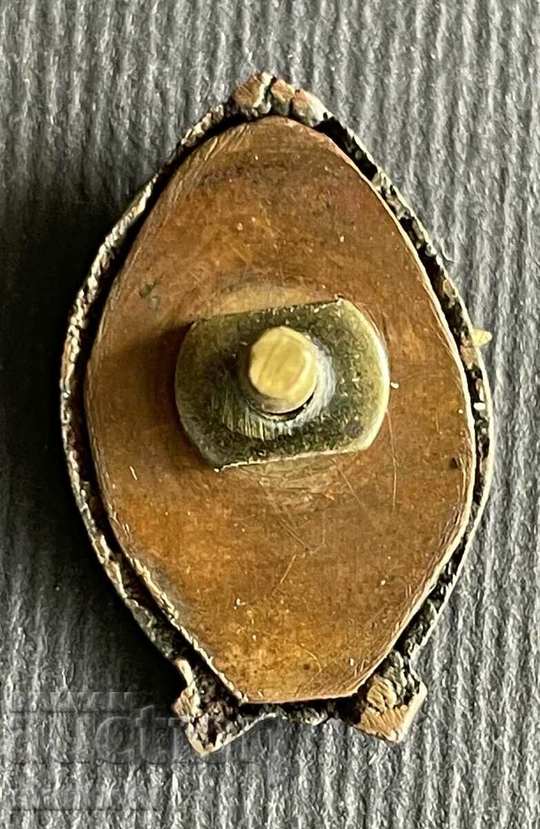 5805 Kingdom of Bulgaria miniature pilot badge VSV REPLICA with price 100.00 BGN | € 51.13 5805 Kingdom of Bulgaria miniature pilot badge VSV REPLICA with price 100.00 BGN | € 51.13