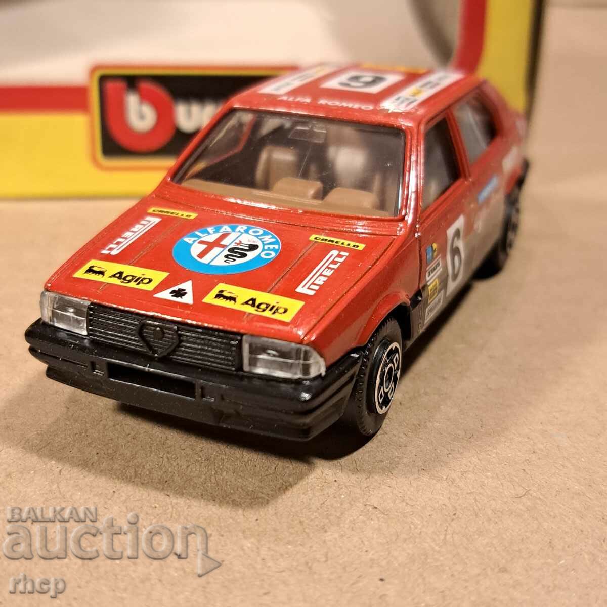 Bburago Alfa Romeo 33 Rally 1/43 model car with box