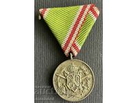 5807 Kingdom of Bulgaria miniature medal Balkan Wars 1912-3