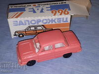 Soc Russian Toy Zaporozhets 966 1:43 Made in the USSR USSR BZC