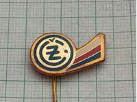 AUTO MOTO CZECHOSLOVAKIA LOGO BADGE