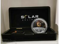 3 oz. Rare Solar Eclipse Coin - UNC - 1 Cent