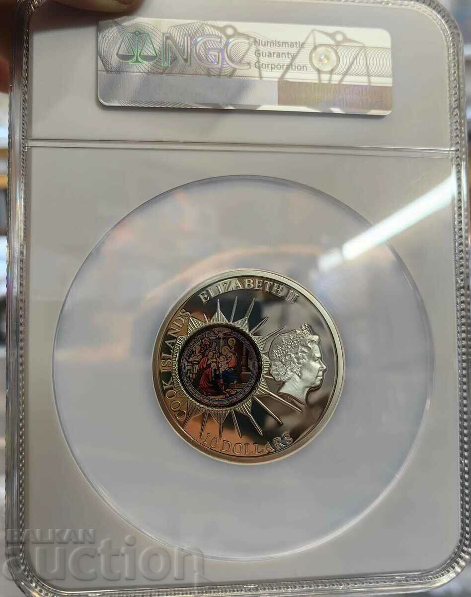 Delivery of 10 dollars 2012 - St. Catherine - Bethlehem Top grade Delivery of 10 dollars 2012 - St. Catherine - Bethlehem Top grade