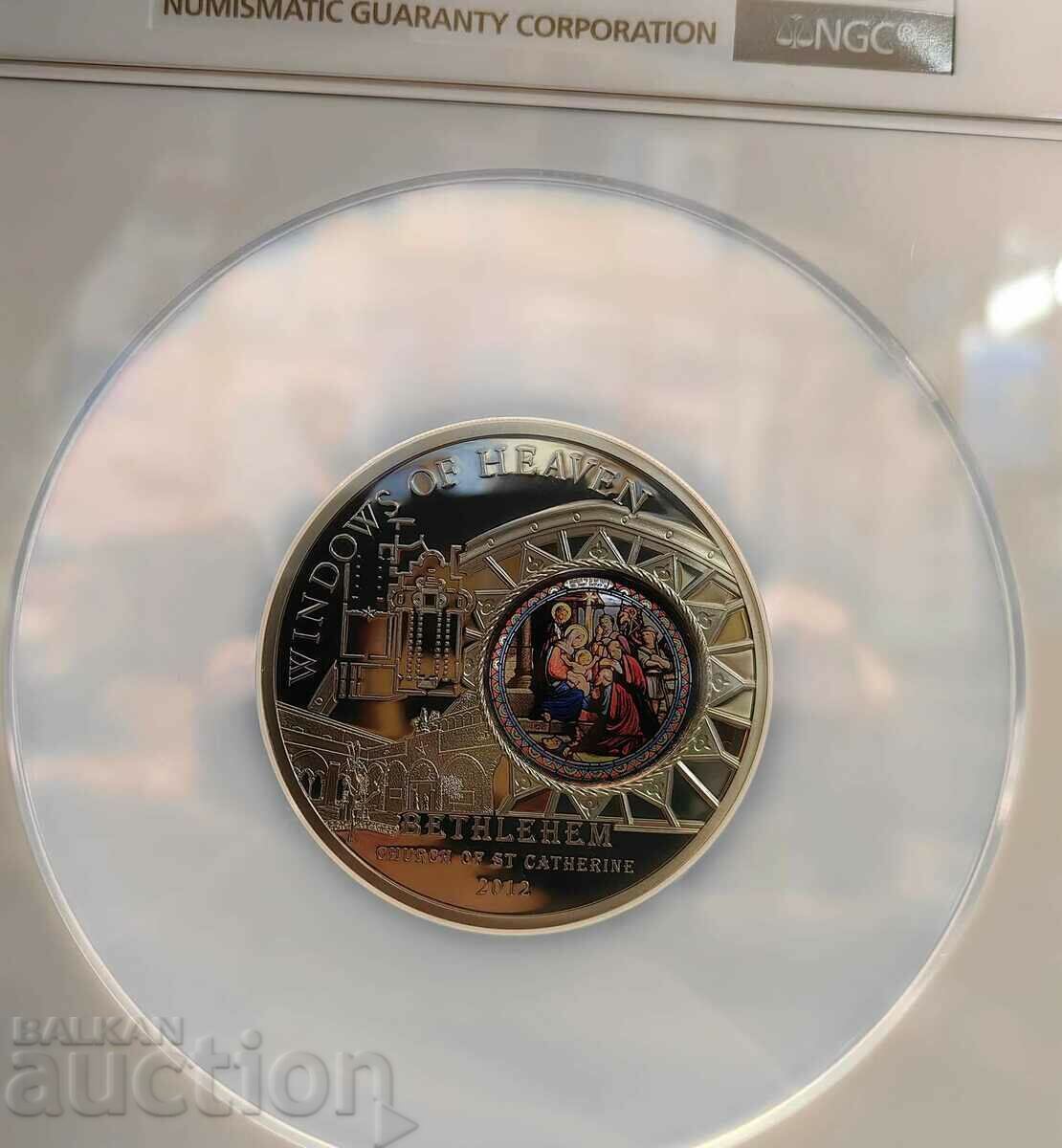 10 dollars 2012 - St. Catherine - Bethlehem Top grade - 6