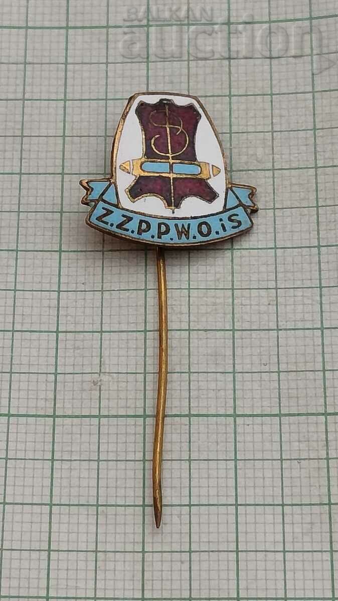 Z.Z.P.P.W.O.I.S POLAND LOGO BADGE EMAIL