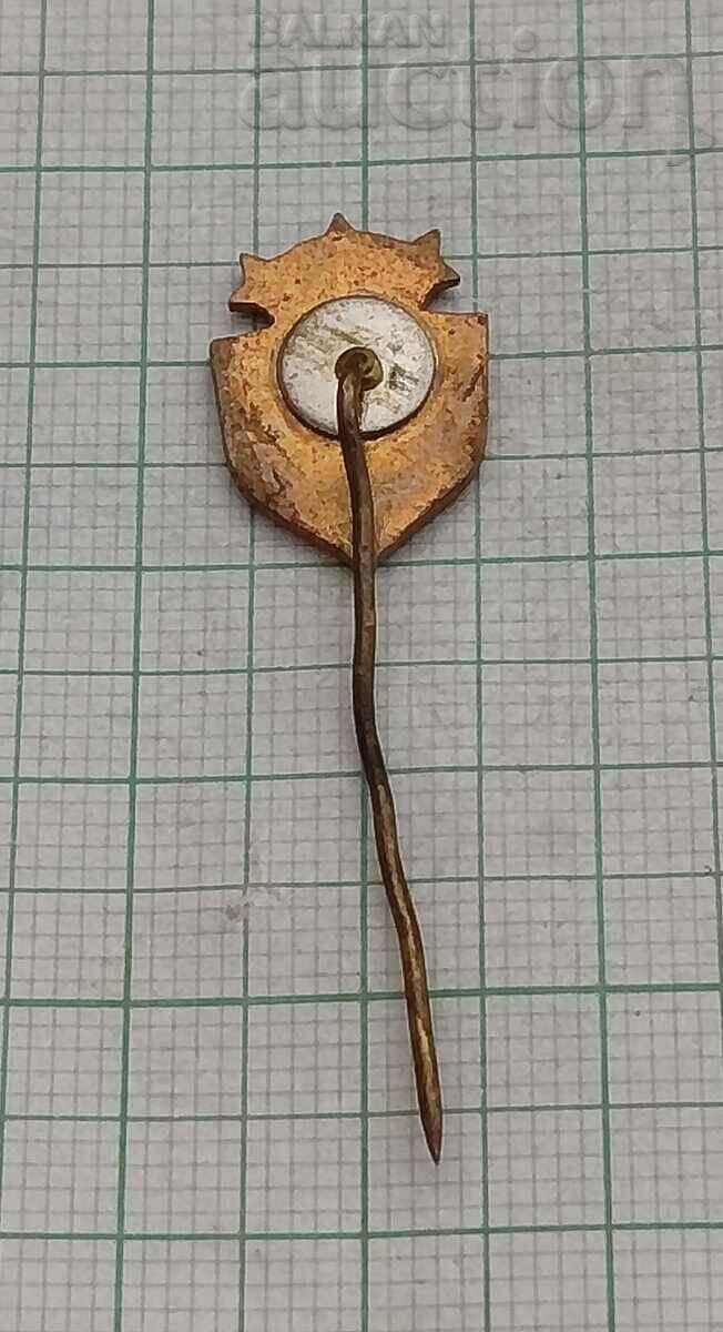 LATVIA FLAG BADGE ENAMEL with price 3.00 BGN | € 1.53 LATVIA FLAG BADGE ENAMEL with price 3.00 BGN | € 1.53