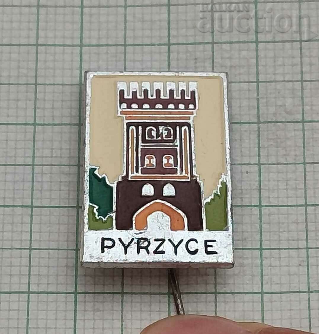 INSIGNA SIMBOL PYRZYCE POLONIA