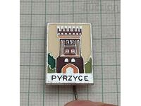 PYRZYCE POLAND SYMBOL BADGE