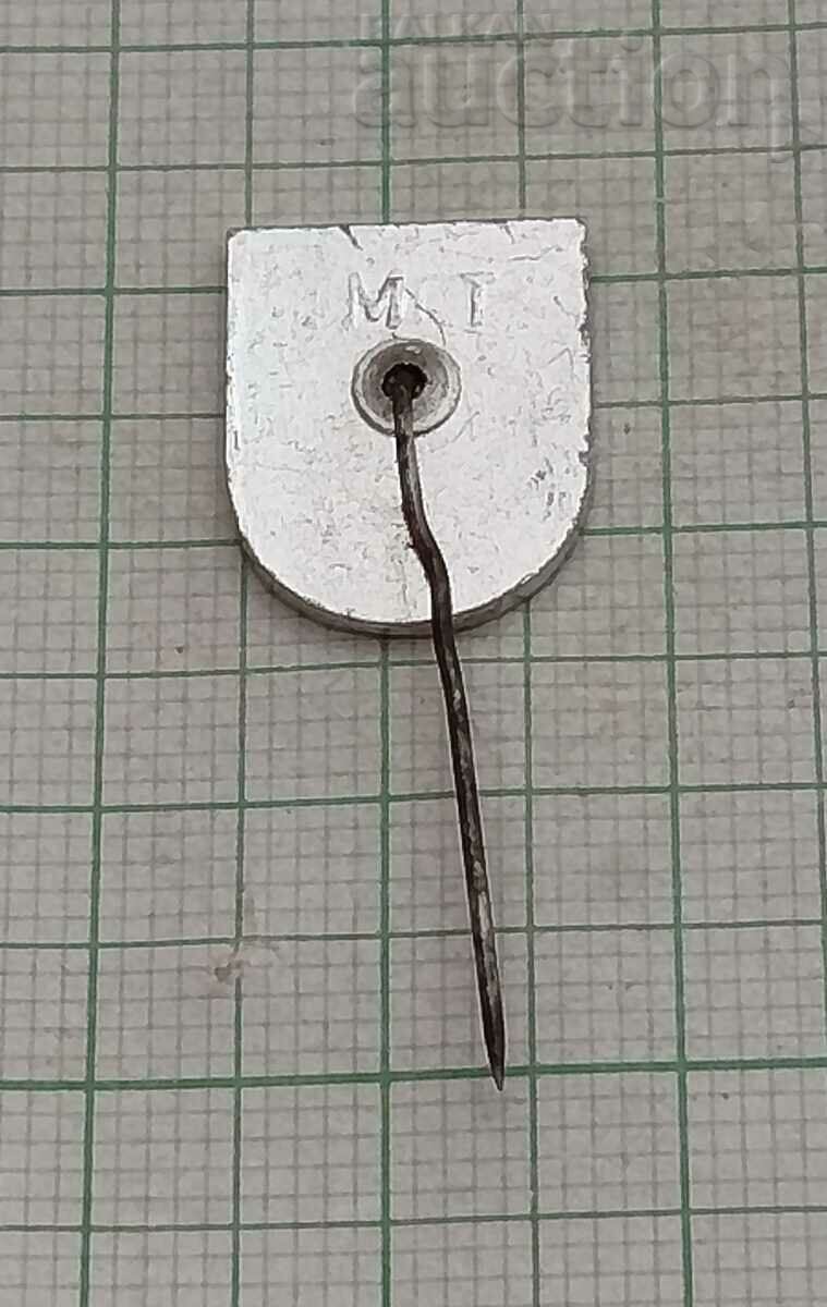 POZNAN POLAND COAT OF COAT BADGE with price 2.00 BGN | € 1.02 POZNAN POLAND COAT OF COAT BADGE with price 2.00 BGN | € 1.02