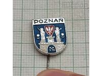 POZNAN POLAND COAT OF COAT BADGE