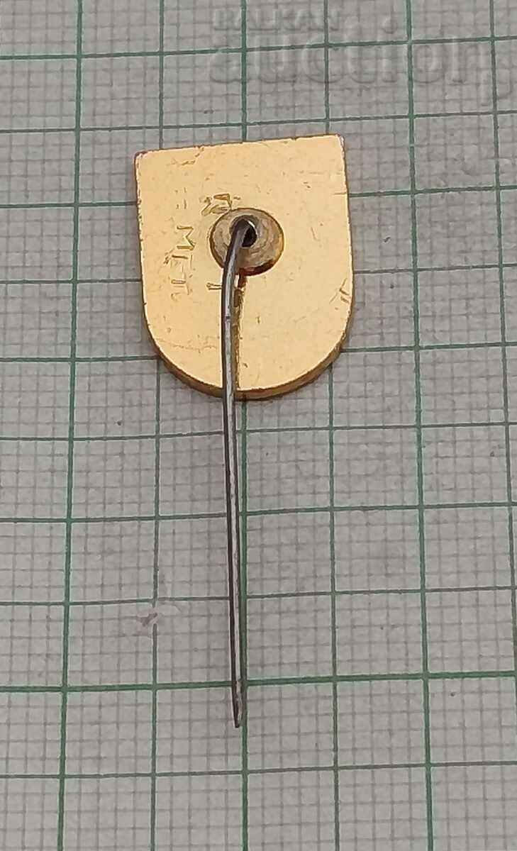 WROSLAW POLAND COAT OF COAT BADGE with price 2.00 BGN | € 1.02 WROSLAW POLAND COAT OF COAT BADGE with price 2.00 BGN | € 1.02