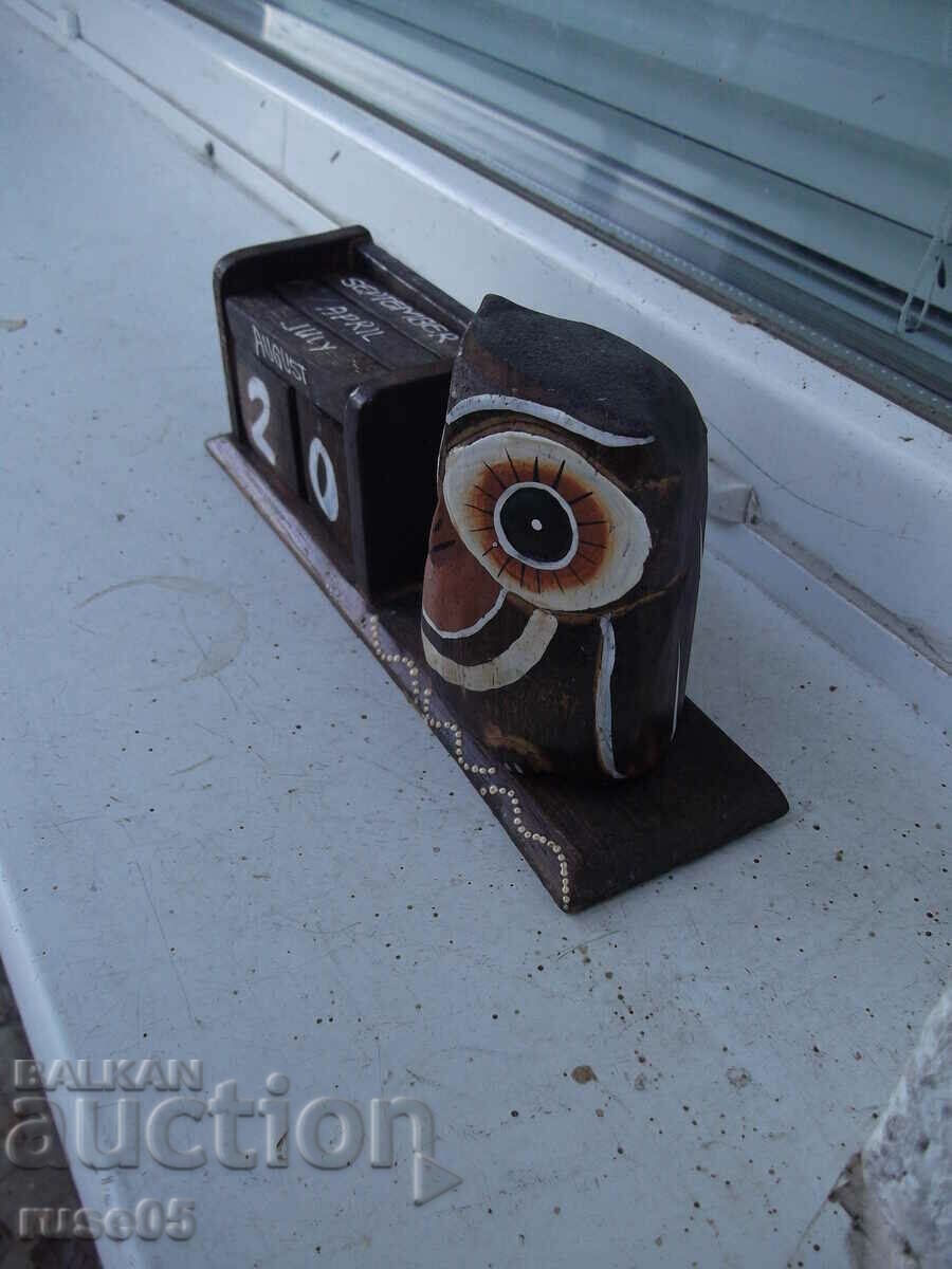 Доставка на Календар вечен дървен Доставка на Календар вечен дървен