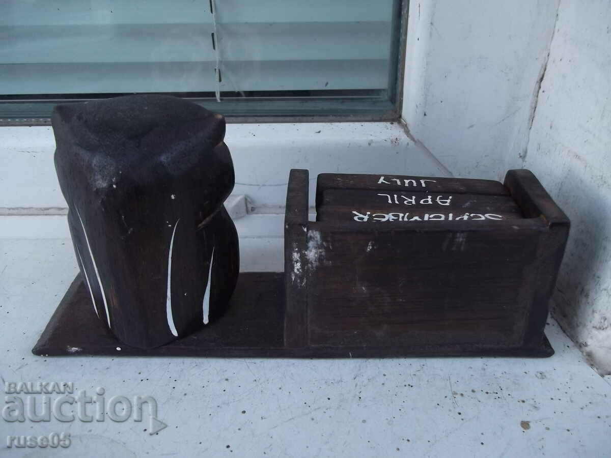 Календар вечен дървен - 5 Календар вечен дървен - 5