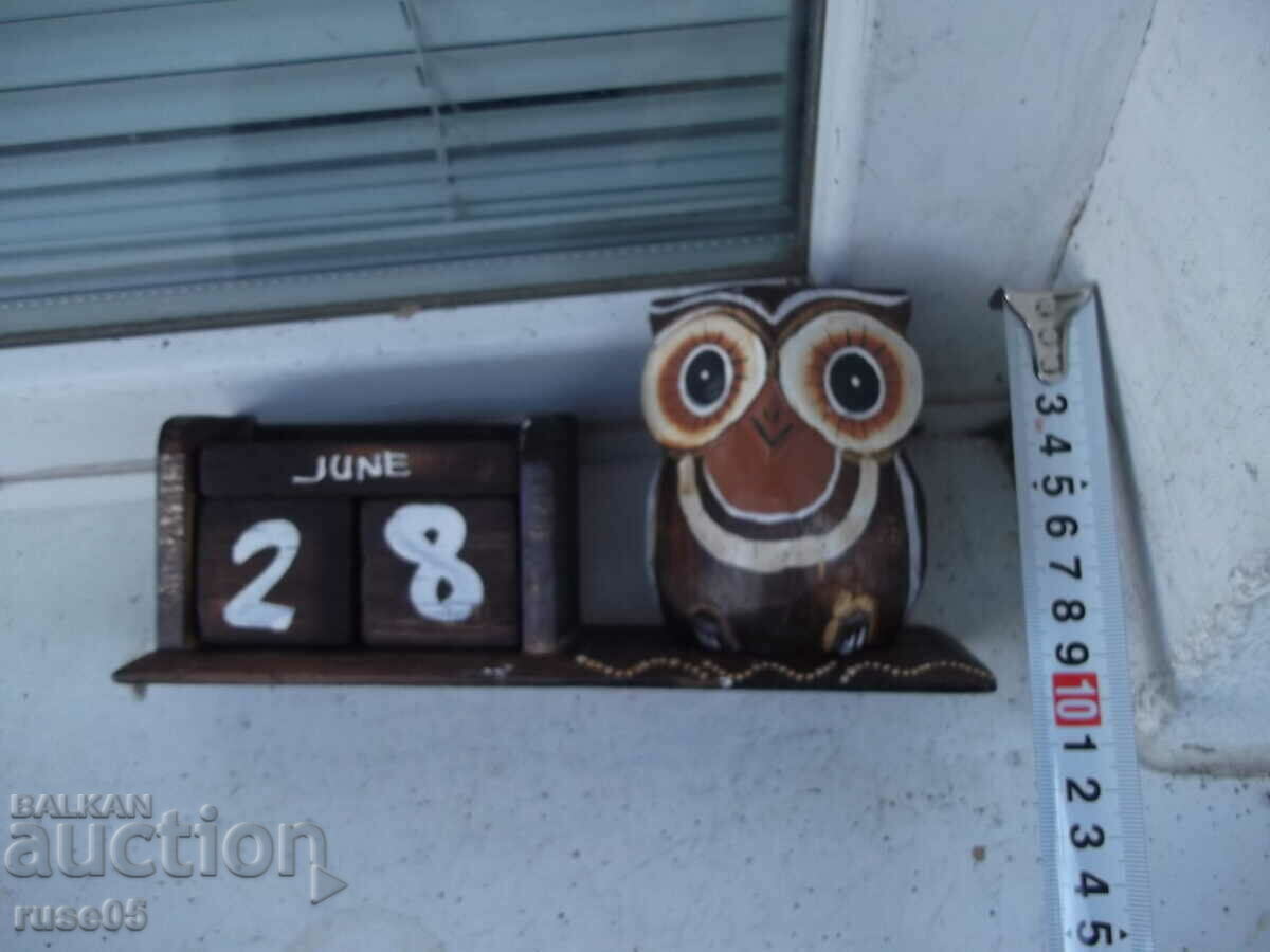 Календар вечен дървен - 7 Календар вечен дървен - 7