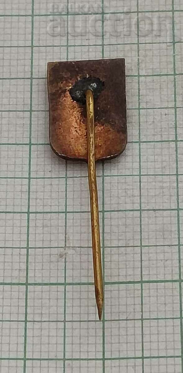 ФУТБОЛ KS WLOKNIARZ LODZ ЗНАЧКА ЕМАЙЛ с цена 7.00 лв. | € 3.58 ФУТБОЛ KS WLOKNIARZ LODZ ЗНАЧКА ЕМАЙЛ с цена 7.00 лв. | € 3.58