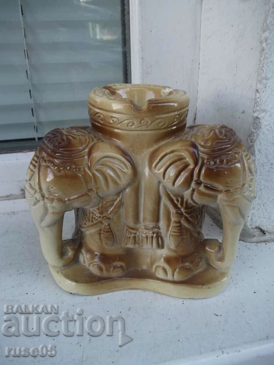 Ashtray "Three Elephants"