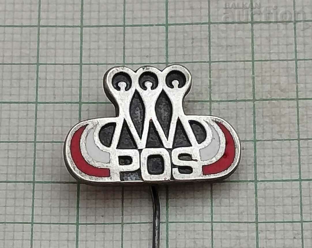 POS POLONIA EMAIL BADGE SPORT