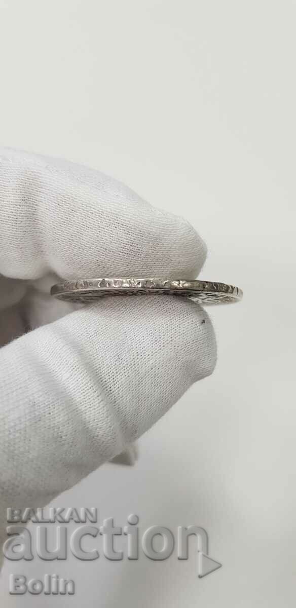 Delivery of Rare 1735 French Ecu Silver Coin. Delivery of Rare 1735 French Ecu Silver Coin.