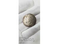 Rare French 1/2 ECU 1746 Silver Coin