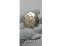 Bavaria Germany 1816 Silver Thaler Coin