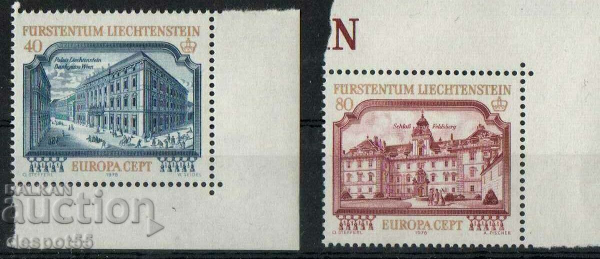 1978. Liechtenstein. Europe - Monumental buildings.