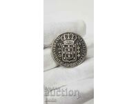 Very Rare Silver Coin 640 Real Brazil 1784