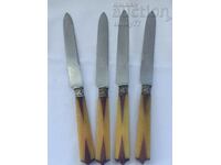 Lot Rare old knives marked MONSEUR A LIEGE"