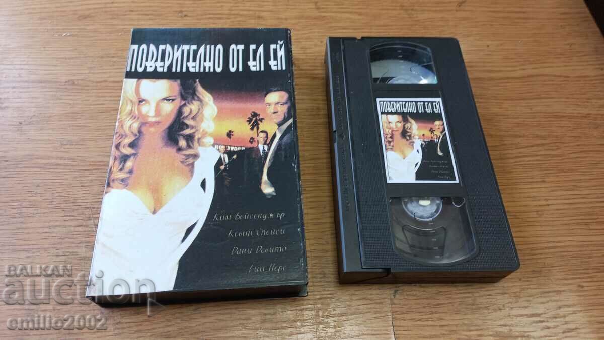 Videotape LA Confidential