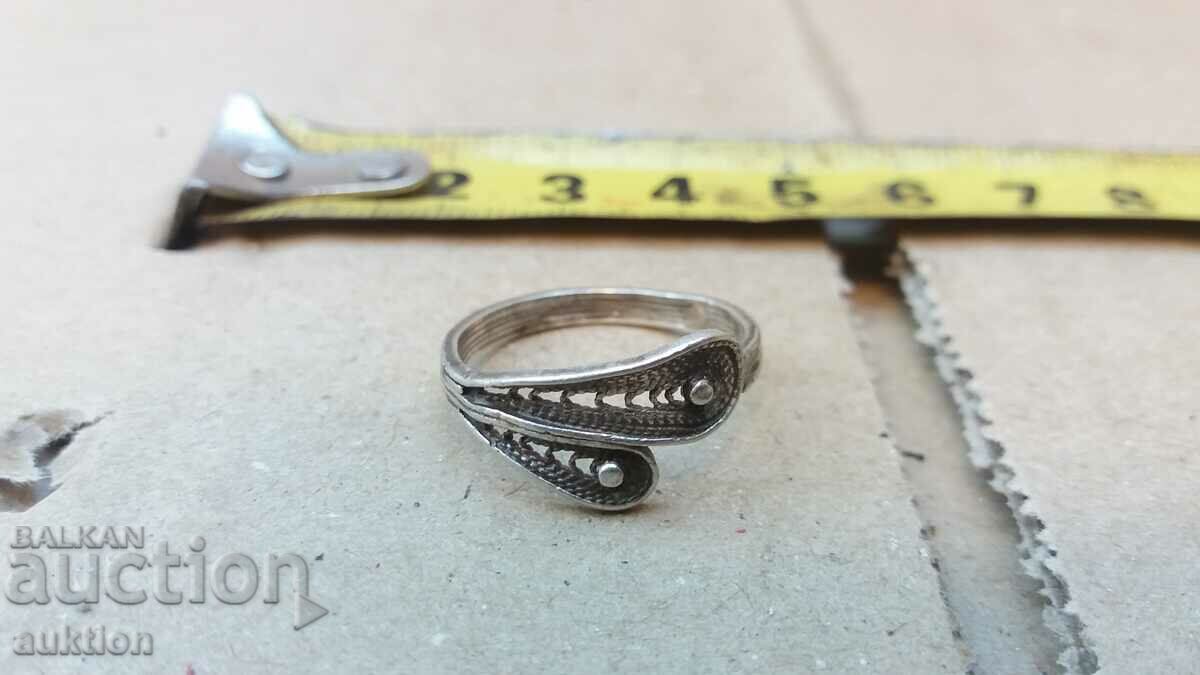 Delivery of SILVER RING - FILIGRAN