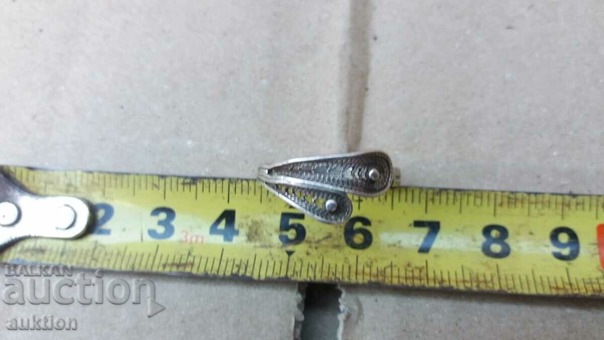 SILVER RING - FILIGRAN - 5