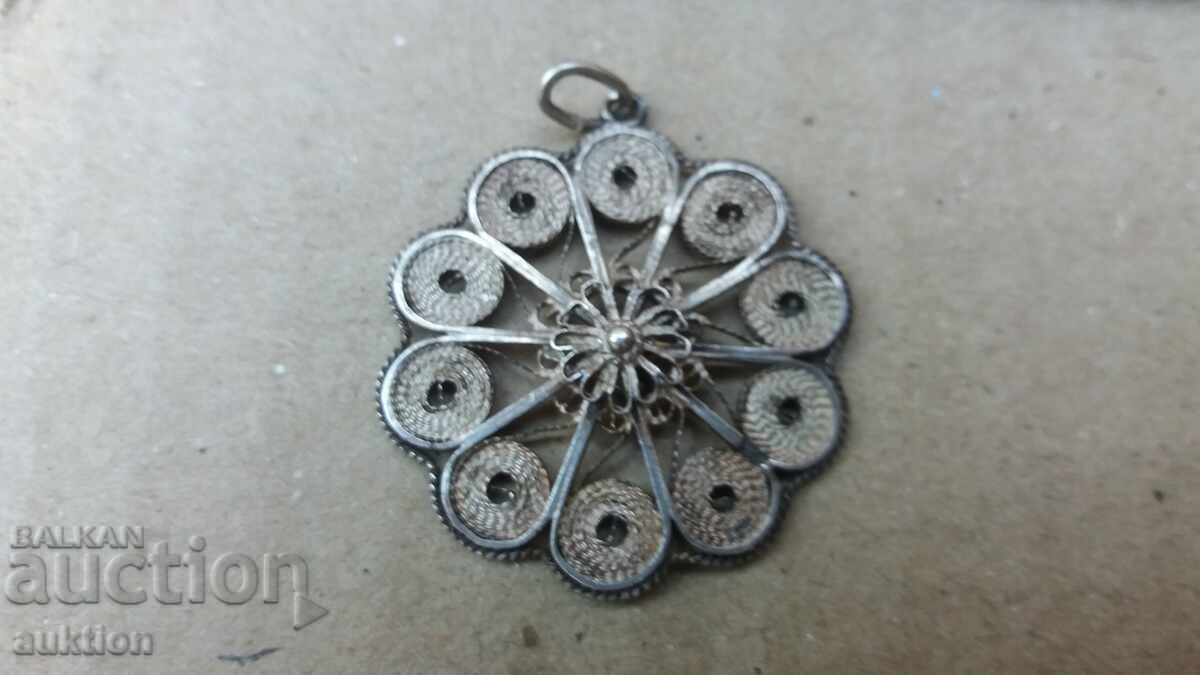 SILVER NECKLACE - FILIGRAN with price 17.99 BGN | € 9.20 SILVER NECKLACE - FILIGRAN with price 17.99 BGN | € 9.20